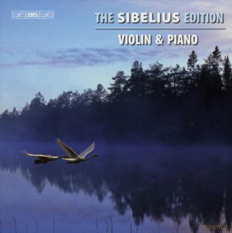 Kuusistosatosparfgrasbeck: Sibelius Edition Violin Piano [5CD]