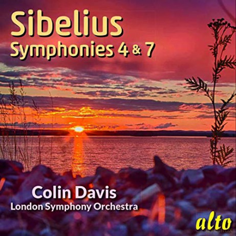 Colin Davis: Sibelius: Symphonies 4&7 [CD]