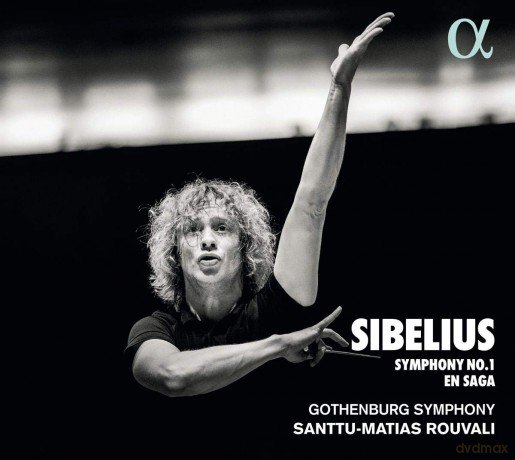 Gothenburg Symphony Orchestra & Santtu-Matias Rouvali: Sibelius: Symphony No.1 & En Saga [CD]