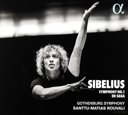Gothenburg Symphony Orchestra & Santtu-Matias Rouvali: Sibelius: Symphony No.1 & En Saga [CD]