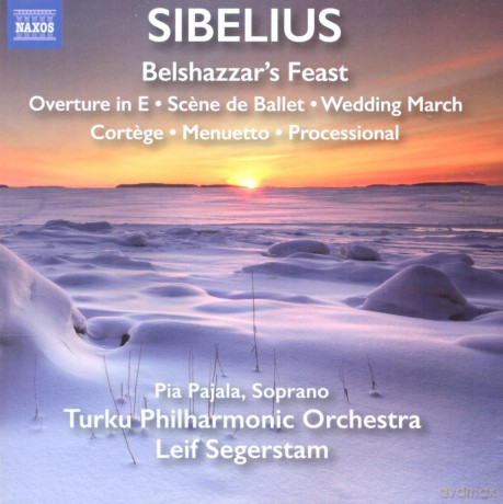 Pajalaturku Posegerstam: Sibeliusbelshazzars Feast [CD]