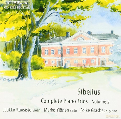 Kuusistoylonengrasbeck: Sibeliuscomplete Piano Trios Vol 2 [CD]