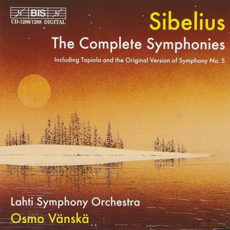 Lahti Sovanska: Sibeliuscomplete Symphonies [4CD]