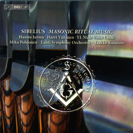 Pohjonenlahti Sokuusisto: Sibeliusmasonic Ritual [CD]