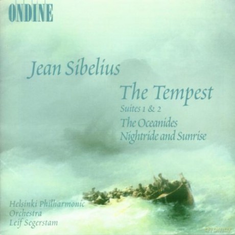 Helsinki Posegerstam: Sibeliusoceanides The Tempest Suites [CD]