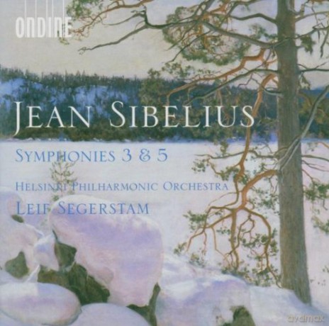 Helsinki Posegerstam: Sibeliussymphonies 3 5 [CD]