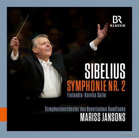 Symphonieorchester Brjansons: Sibeliussymphony No 2 [CD]