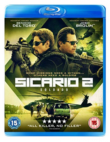 Sicario 2: Soldado [Blu-Ray]