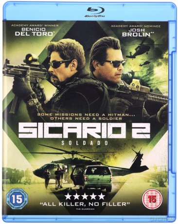 Sicario 2: Soldado [Blu-Ray]