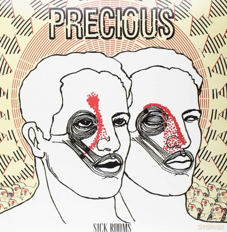 Precious: Sick Rooms (Red) [Winyl]