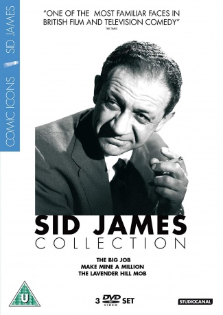 Sid James Collection (Comic Icons) [3DVD]