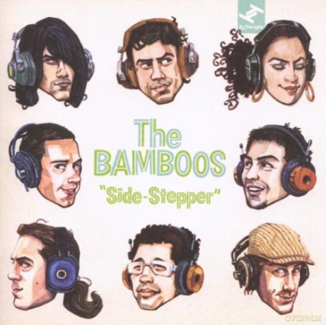 Bamboos: Side Stepper [CD]
