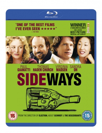 Sideways (Bezdroża) [Blu-Ray]
