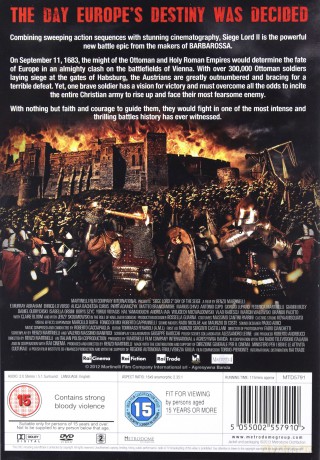 Siege Lord 2 (Bitwa pod Wiedniem) [DVD]