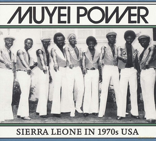 Muyei Power: Sierra Leone In 1970s Usa [Winyl]
