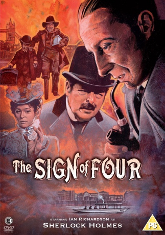 Sign Of Four (Znak czterech) [Blu-Ray]