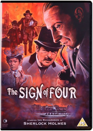 Sign Of Four (Znak czterech) [Blu-Ray]