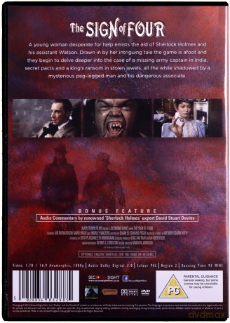 Sign Of Four (Znak czterech) [Blu-Ray]