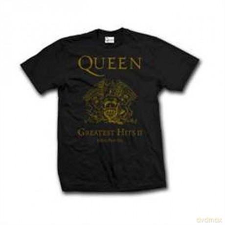Queen: Greatest Hits Ii, Navy (M) [T-Shirt]
