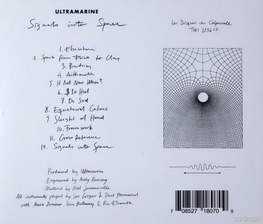 Ultramarine: Signals Into Space [CD]