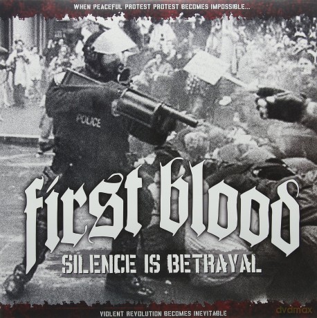 First Blood: Silence Is Betrayal [Winyl]