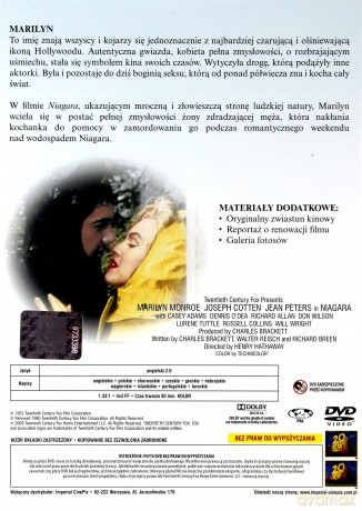 Niagara [DVD]