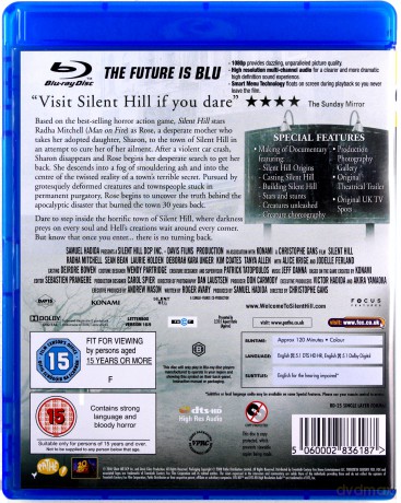 Silent Hill [Blu-Ray]