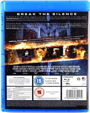 Silent Hill Revelation (Apokalipsa) [Blu-Ray]