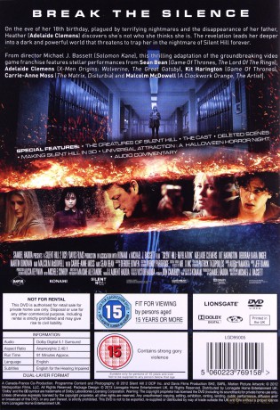 Silent Hill Revelation (Silent Hill: Apokalipsa) [DVD]