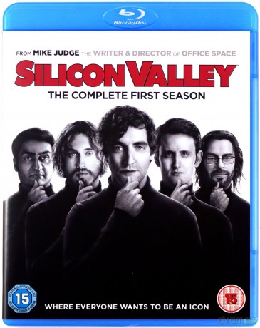 Silicon Valley Complete Season 1 [2xBlu-Ray]
