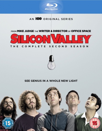 Silicon Valley Complete Season 2 [2xBlu-Ray]