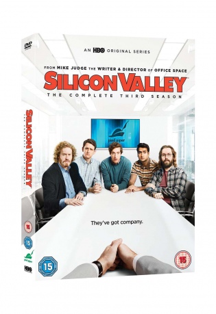 Silicon Valley Season 3 [DVD]