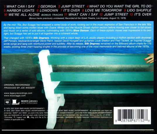 Boz Scaggs: Silk Degrees [CD]