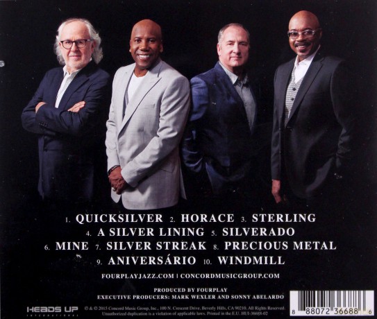 Fourplay: Silver [CD]