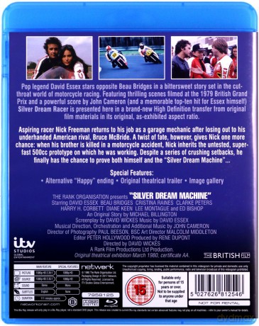 Silver Dream Racer [Blu-Ray]