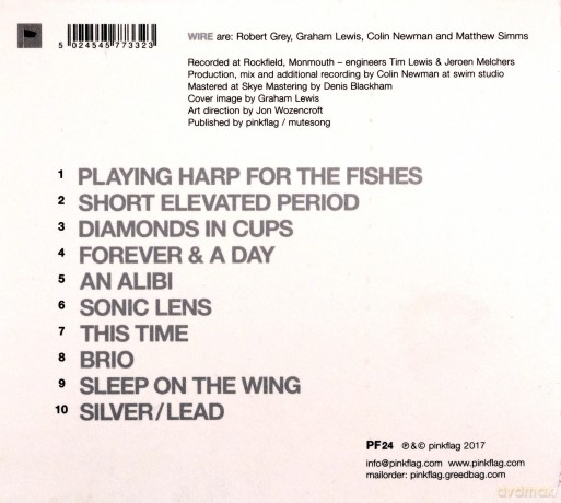Wire: Silver Lead [CD]