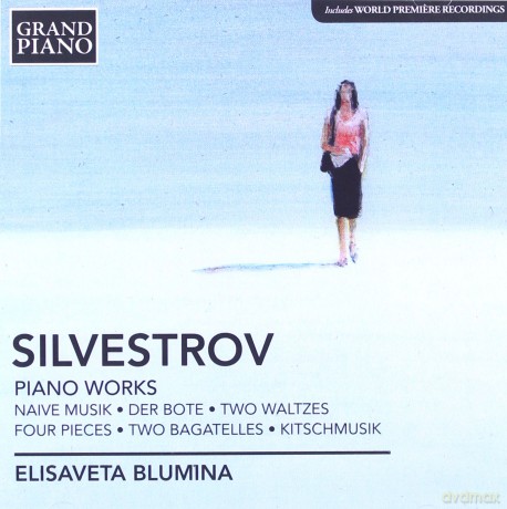 Elisaveta Blumina: Silvestronaive Music [CD]
