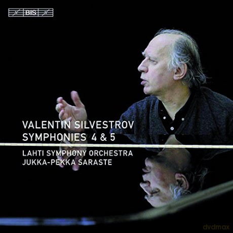 Lahti Sojp Saraste: Silvestrovsymphonies 4 5 [CD]