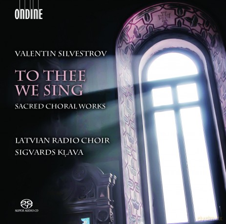 Latvian Radio Choirklava: Silvestrovto Thee We Sing [CD]