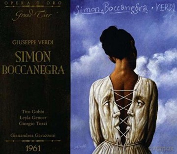 Gobbi Gencer Tozzi Gavazzeni: Simon Boccanegra [CD]