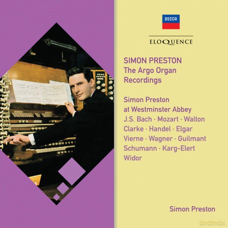 Simon Preston: Simon Preston At Westminster Abbey (The Argo Organ Recordings) [2CD]