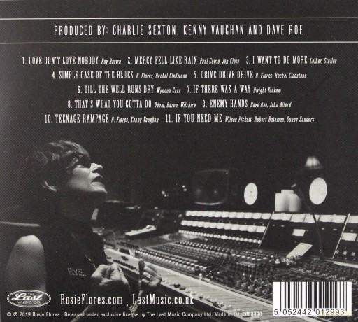 Rosie Flores: Simple Case Of The Blues [CD]