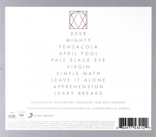 Manchester Orchestra: Simple Math [CD]