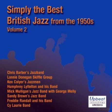 Simply The Best British Jazz The 1950s Vol 2 [CD]
