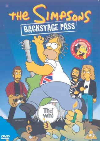 Simpsons Backstage Pass [DVD]
