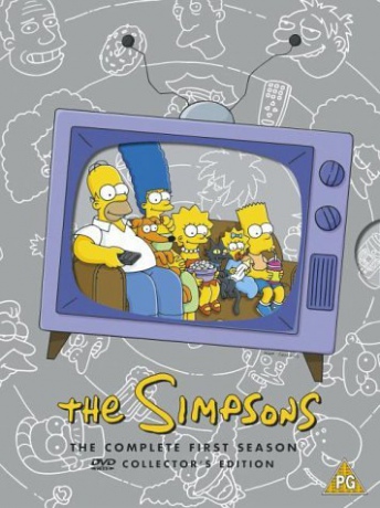 Simpsons Complete Season 1 [3DVD]