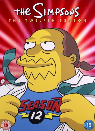 The Simpsons Season 12 [9DVD]