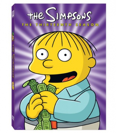 Simpsons Complete Season 13 [DVD]