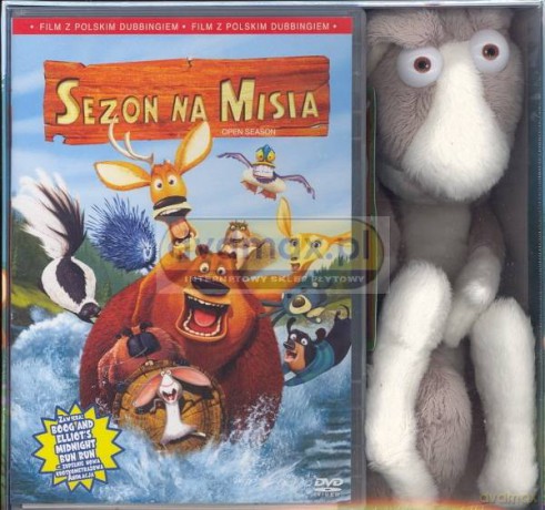 Sezon na misia + pluszak [DVD]