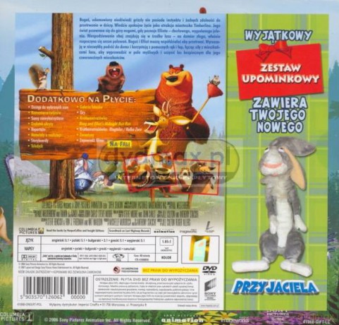 Sezon na misia + pluszak [DVD]